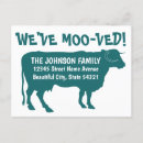 Search for moo cow invitations Change of address