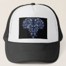 Search for swirl hats Blue