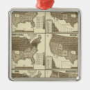 Search for united states map christmas tree decorations Lithographed