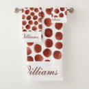 Search for terracotta bath towels Geometric