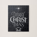 Search for religious christmas puzzles Jesus