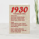 Search for 1930s birthday cards Thirties