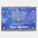 Search for hanukkah blankets Blue