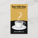 Search for cup business cards Professional