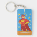 Search for superhero key rings Blue