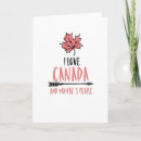 Search for funny canadian cards Maple leaf