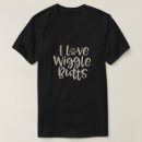 Search for wiggle butt tshirts Dog