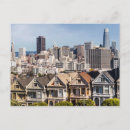 Search for victorian building postcards Alamo square