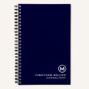 Search for spiral notebooks Navy blue