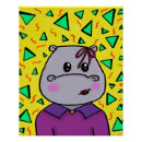 Search for cartoon hippo posters Colourful