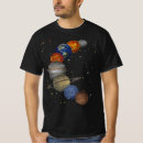 Search for outer space tshirts Sun