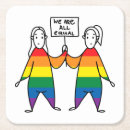 Search for equality coasters Rainbow