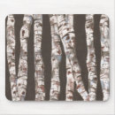 Search for birch tree mouse mats White