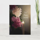 Search for white candle cards Floral