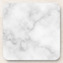 Search for marble coasters White