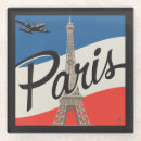Search for vintage travel coasters Europe