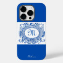 Search for blue vintage toile iphone cases Blue and white