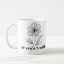 Search for flower drawing mugs Floral