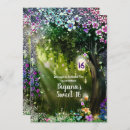 Search for flower sweet 16 invitations Party