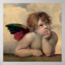 Search for cherub angel posters Sistine
