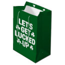 Search for st patricks day gift bags 2025