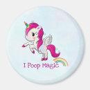 Search for pooping magnets Rainbow