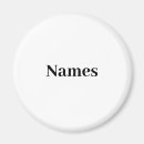 Search for text design magnets Cute