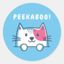 Search for peekaboo stickers Cute