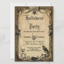 Search for macabre invitations Fright fear scream howl