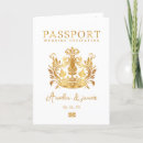 Search for passport invitations World map