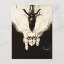 Search for wig postcards French
