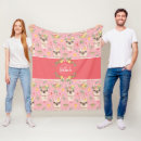 Search for pink llama blankets Girl
