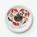 Search for halloween plates Pumpkin