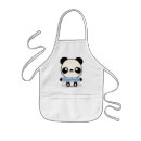Search for love panda aprons Cute