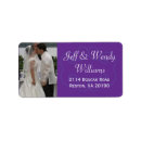 Search for purple grapes return address labels Eggplant