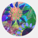Search for abstract designs stickers Green