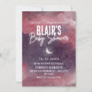 Search for cloud sky invitations Pink