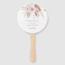 Search for circle fans wedding wedding programs Boho bohemian