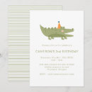 Search for crocodile invitations Cute