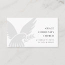 Search for white dove business cards Elegant