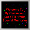 Search for welcome classroom posters Kindergarten