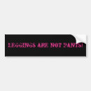 Search for panting bumper stickers Pants