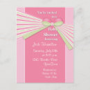 Search for lime green stripe invitations Girl