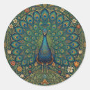 Search for peacock stickers Bohemian
