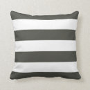 Search for grey and white stripe cushions Elegant