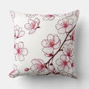 Search for cherry blossom cushions Red