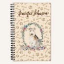 Search for terrier notebooks Watercolor