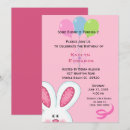 Search for easter egg hunt birthday invitations Bunny