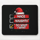 Search for santas list mouse mats Donald