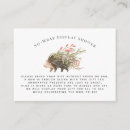Search for no wrap baby shower enclosure cards Watercolor